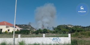 Φωτιά στη Ρόδο