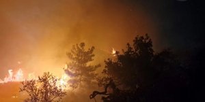 Φωτιά στην Αφάντου της Ρόδου