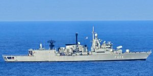 Φρεγάτα Κανάρης έρευνες στο Ναυάγιο στην Πύλο Twitter