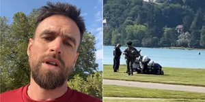 Ο πρώην ποδοσφαιριστής του Ατρόμητου Anthony Le Tallec περιγράφει την επίθεση με μαχαίρι στο Ανσί