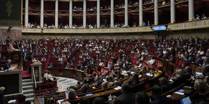 H Εθνοσυνέλευση της Γαλλίας