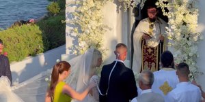 Παντρεύτηκε ο Οδυσσέας Βλαχοδήμος με την σύντροφό του