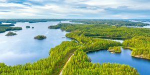 Φινλανδία λίμνες