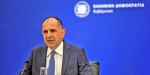 O νέος υπουργός Εξωτερικών, Γιώργος Γεραπετρίτης