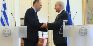 Τελετή παράδοσης παραλαβής στο ΥΠΕΞ