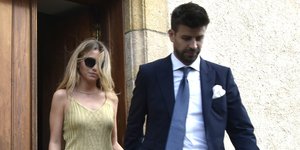 Ζεράρ Πικέ και Κλάρα Κία μαζί στο γάμο του αδερφού του