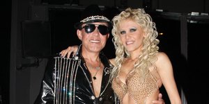 Ο Γιάννης Φλωρινιώτης με την κόρη του, Άννα