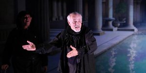 H πρεμιέρα του Γιώργου Κιμούλη