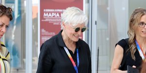 Η Γκλεν Κλόουζ στην Αθήνα