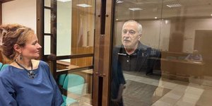 Ο Βάλερι Γκολούμπκιν σε δικαστήριο