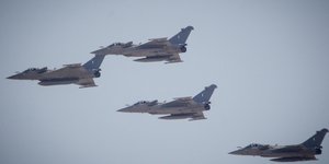 Τα ελληνικά Ραφάλ στους αιθέρες
