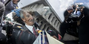 Ο δημοσιογράφος και εκδότης που καταδικάστηκε στη Γουατεμάλα