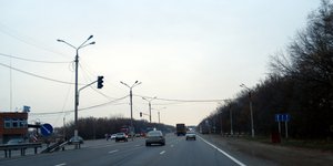 Αυτοκινητόδρομος "Don" στα νοτιοανατολικά του Voronezh