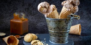 Χωνάκια παγωτό