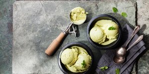 Παγωτό φιστίκι 