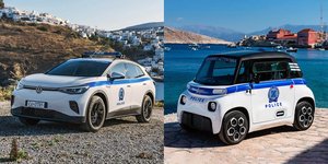 Ηλεκτρικά περιπολικά