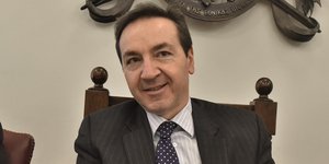 Ο Ιωάννης Μπούγας, νέος υφυπουργός Δικαιοσύνης / Φωτογραφία: Intime