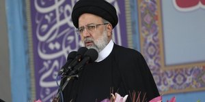 Ο πρόεδρος του Ιράν, Εμπραχίμ Ραϊσί