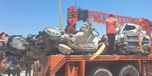 Τροχαίο δυστύχημα Ιράν πολύνεκρο