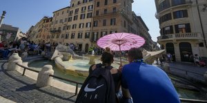 Ερχεται καύσωνας στην Ιταλία