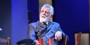 O ηθοποιός Πέτρος Ξεκούκης