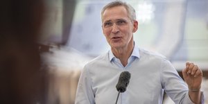 Ο Γενς Στόλτενμπεργκ / Φωτογραφία: AP Photos