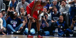 Ο Μάικλ Τζόρνταν στο «flu game»