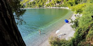 Παραλία Δάφνη, Εύβοια