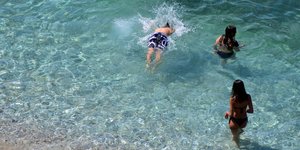 Καιρός για μπάνιο το επόμενο διάστημα στην Ελλάδα