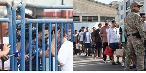 Ναυάγιο στην Πύλο: Ξεστήνεται το επιχειρησιακό κέντρο στο λιμάνι της Καλαμάτας