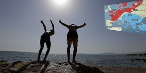 καιρός ελλάδα