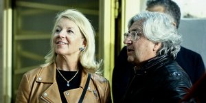 Ο Μάτσιεκ Καμίνσκι στο γήπεδο του Παναιτωλικού