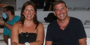Ζωή Κωνσταντόπουλου και Διαμαντής Καραναστάσης