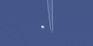 Kινεζικό κατασκοπευτικό μπαλόνι 