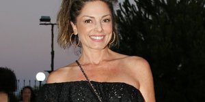 H Κατερίνα Λάσπα με μαγιό