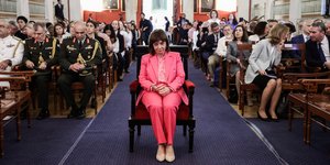 Η Κατερίνα Σακελλαροπούλου στο ΕΚΠΑ για τα 100 χρόνια από τη Συνθήκη της Λωζάννης 