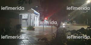 Το σημείο που έγινε το τροχαίο με την παράσυρση του αστυνομικού στη Κατεχάκη