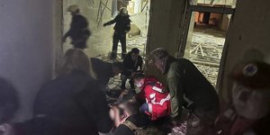 Κίεβο βομβαρδισμός Ρωσία Ουκρανία χαλάσματα