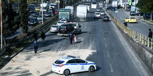 Τροχαίο στον Κηφισό