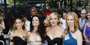 Οι πρωταγωνίστριες του Sex & the City