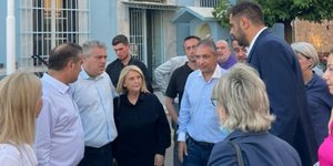 Κλιμάκιο της ΝΔ στην Καλαμάτα για το ναυάγιο της Πύλου