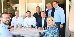 Κλιμάκιο της ΝΔ υπό το Νίκο Χαρδαλιά και τον Δημήτρη Καιρίδη επισκέφτηκε την Περιφερειακή Ενότητα Ξάνθης
