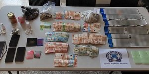 κοκαΐνη Μέγαρα εγκληματική οργάνωση αστυνομία