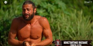 Ξέσπασε ο Κωνσταντίνος Βασάλος στην κάμερα του Survivor All Star