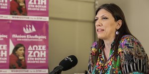 Η Ζωή Κωνσταντοπούλου σε συνέντευξη