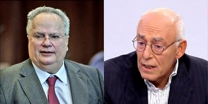 Νίκος Κοτζιάς και Γιώργος Αϋφαντής