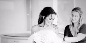 Εριέττα Κούρκουλου: Η αδημοσίευτη φωτό με νυφικό από τον γάμο της