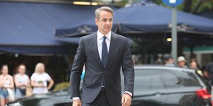 Ο Κυριάκος Μητσοτάκης