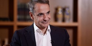 Ο Κυριάκος Μητσοτάκης