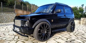 Το ισχυρότερο Lada Niva του κόσμου είναι ελληνικό